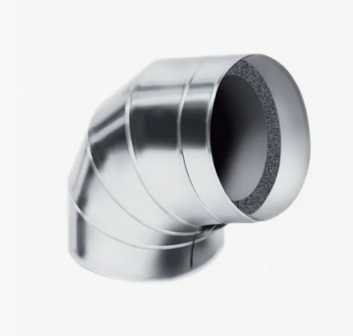 Угол K-FLEX 60×267 AL CLAD