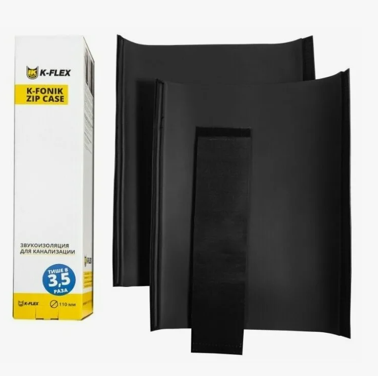 Звукоизоляционная система K-FONIK ZIP CASE 08...