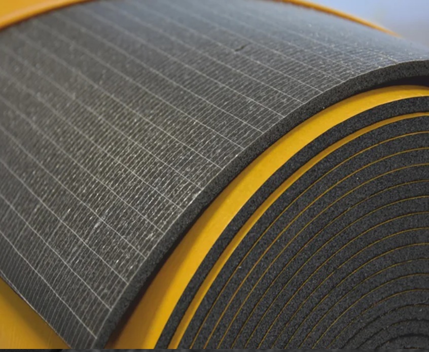 Каучуковая теплоизоляция в рулоне от М-Флекс — реальные отзывы, характеристики и где купить